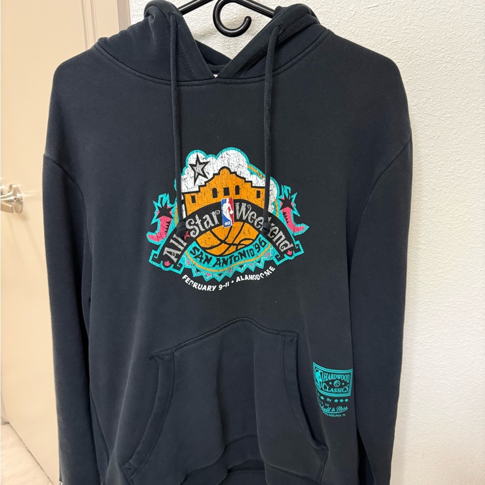 Mitchell & Ness Black All-Star Weekend Hoodie